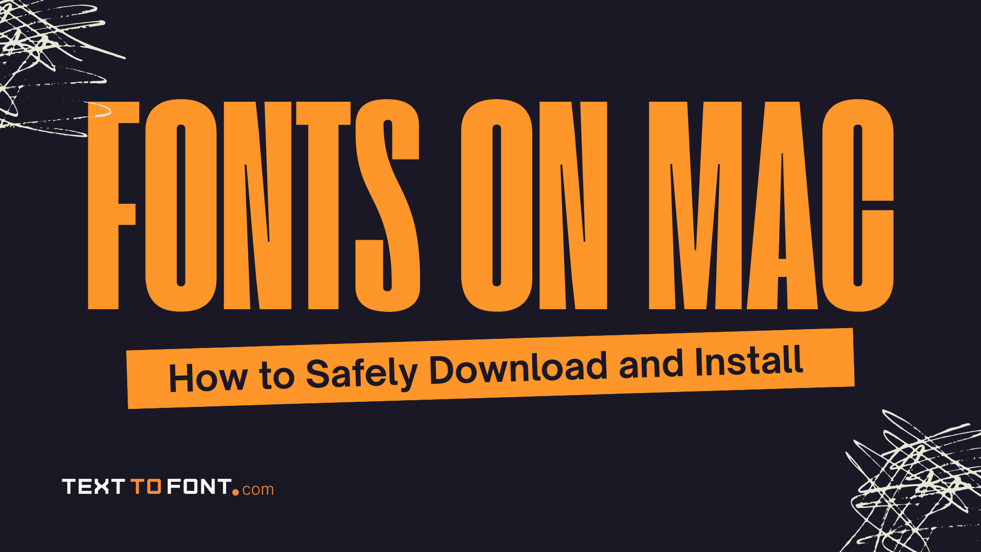How to Safely Download and Install Fonts on Mac