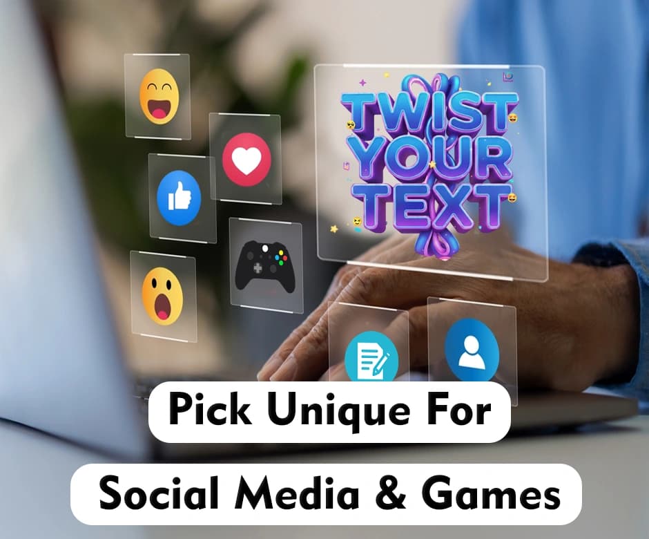 Twist Your Text with Cool Fonts to Make You Stand Out Today