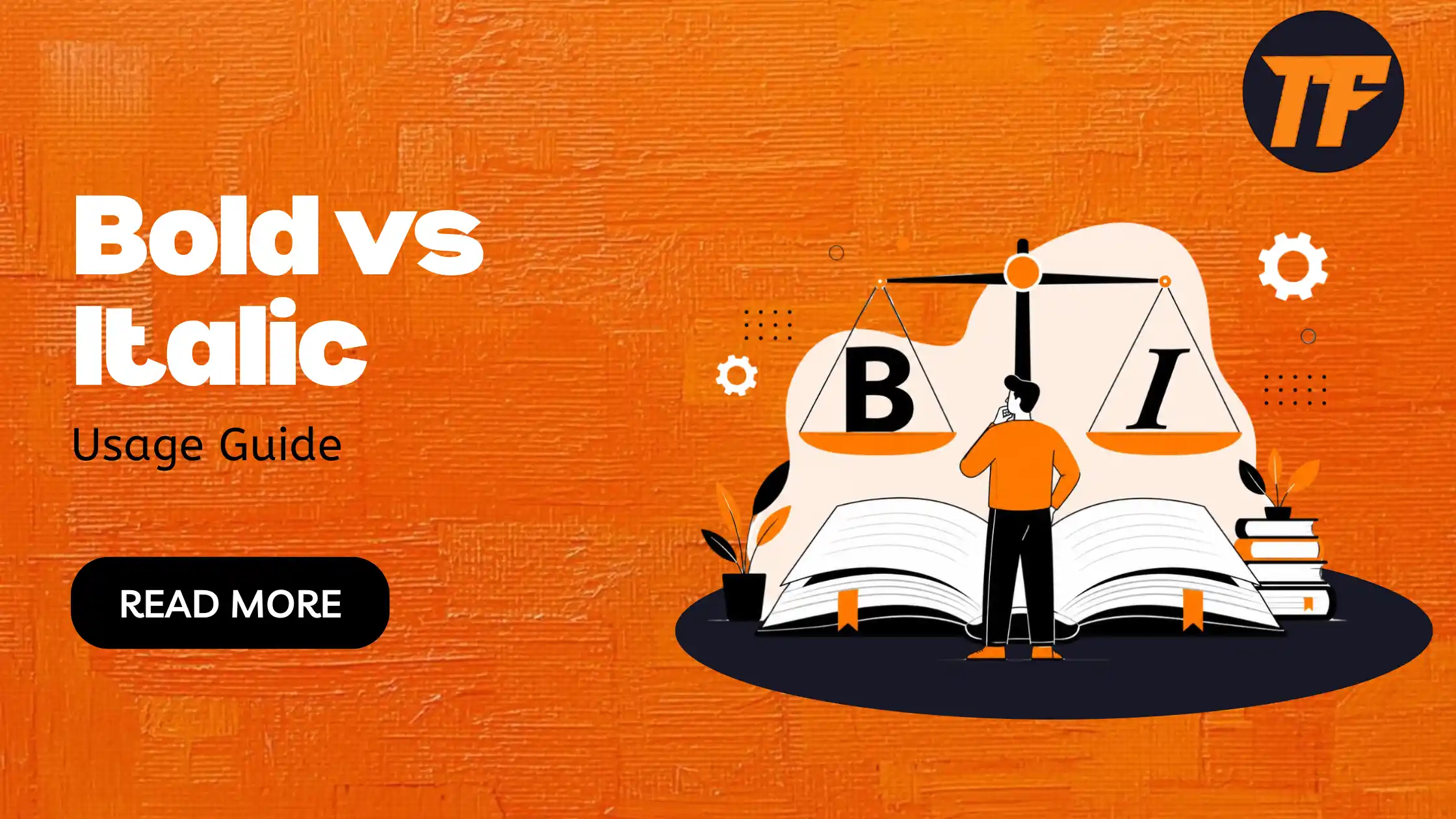 Bold vs Italic