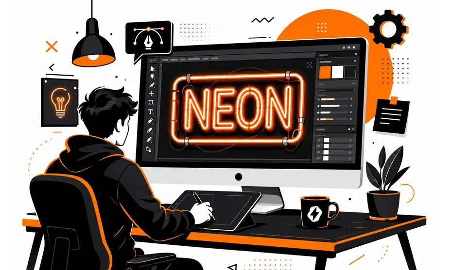 Best Fonts for Custom Neon Sign Design (1)