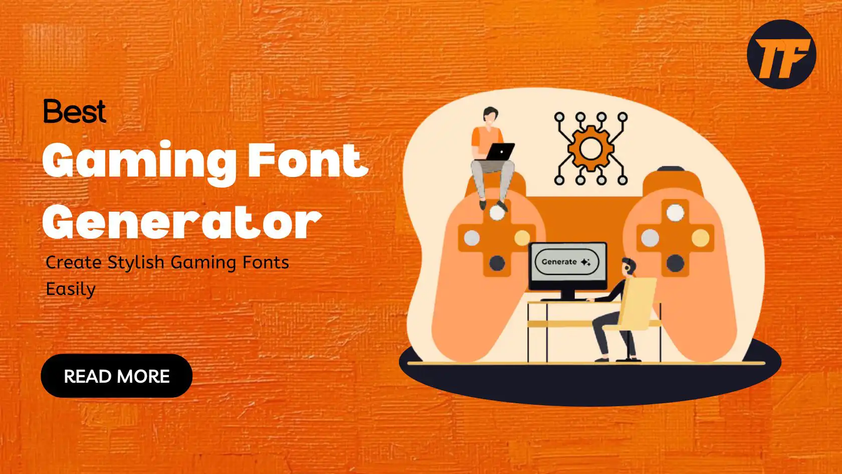 Gaming Font Generator