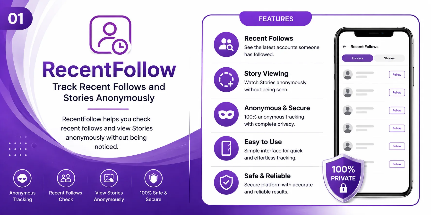 RecentFollow