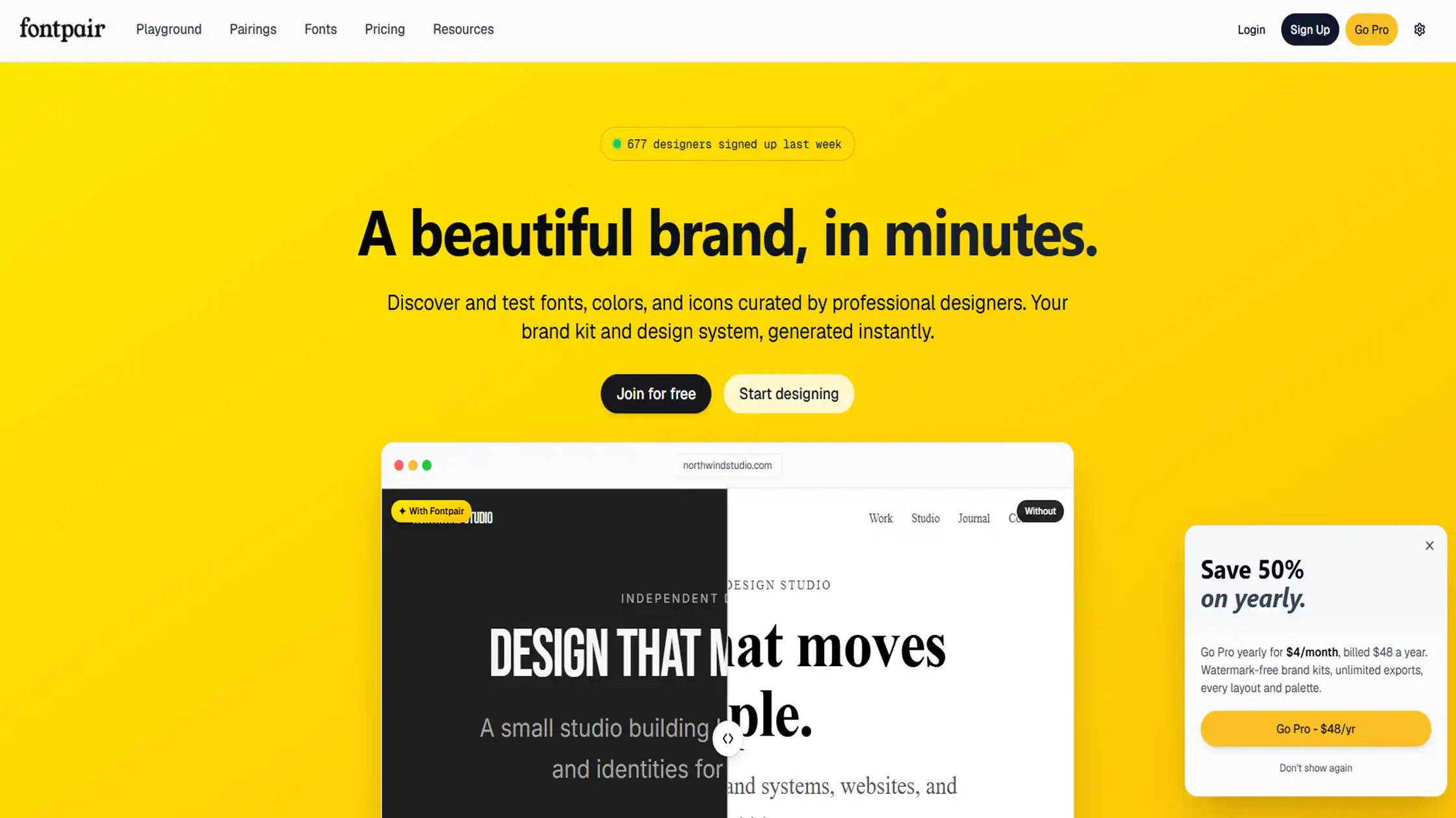 Fontpair