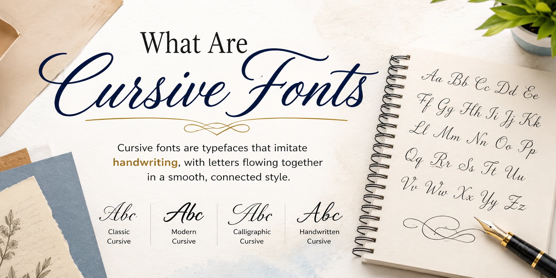 Cursive Fonts