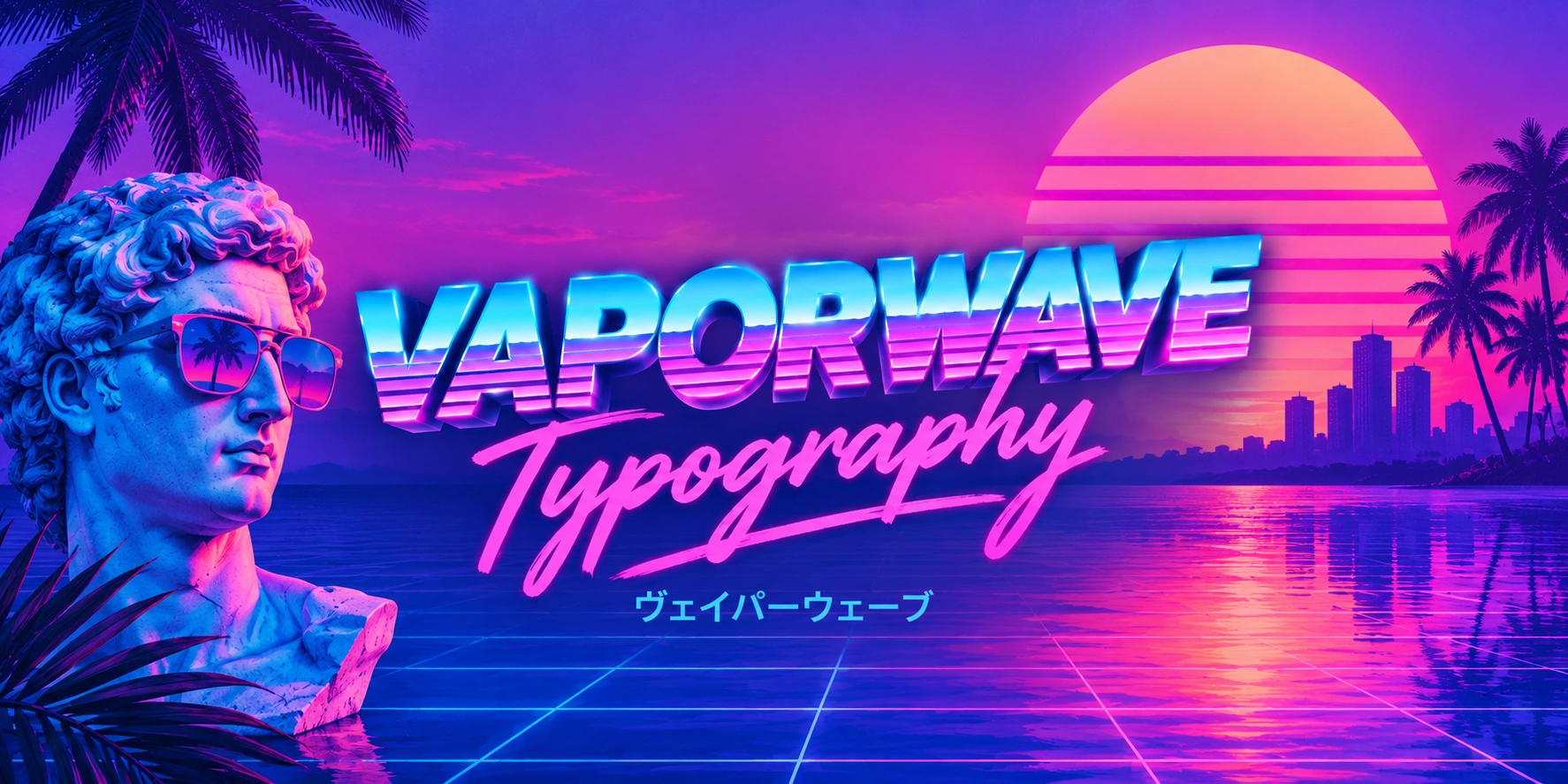 What Is Vaporwave Typography