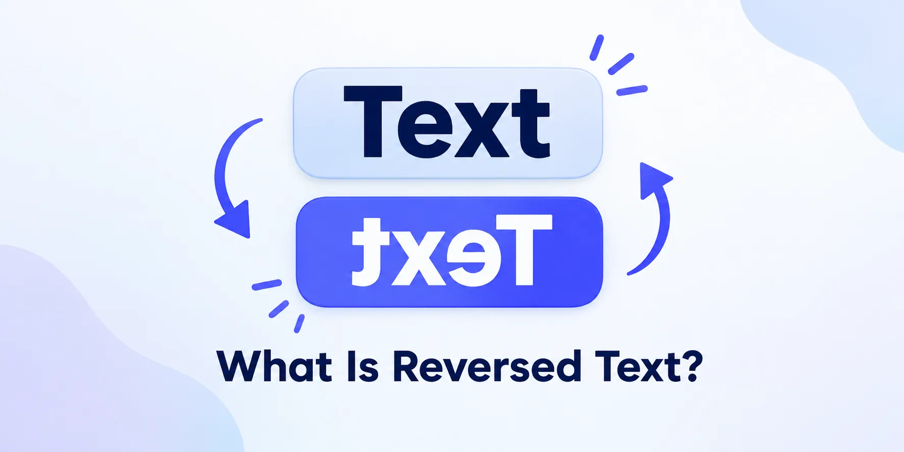 Reversed Text