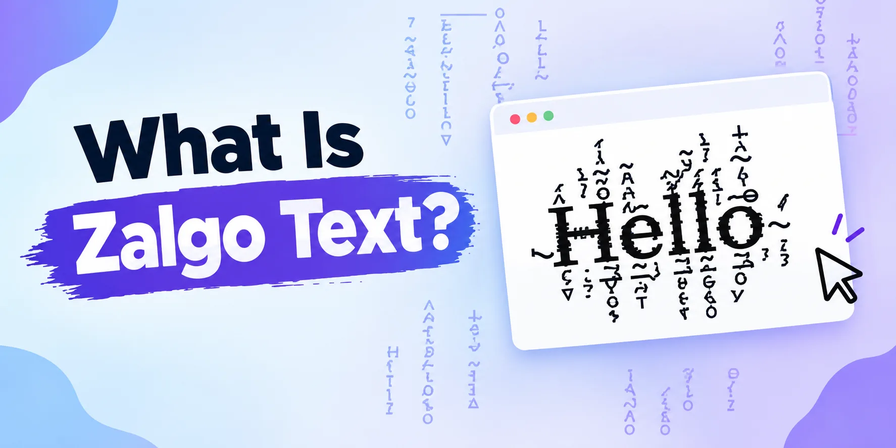 What Is Zalgo Text