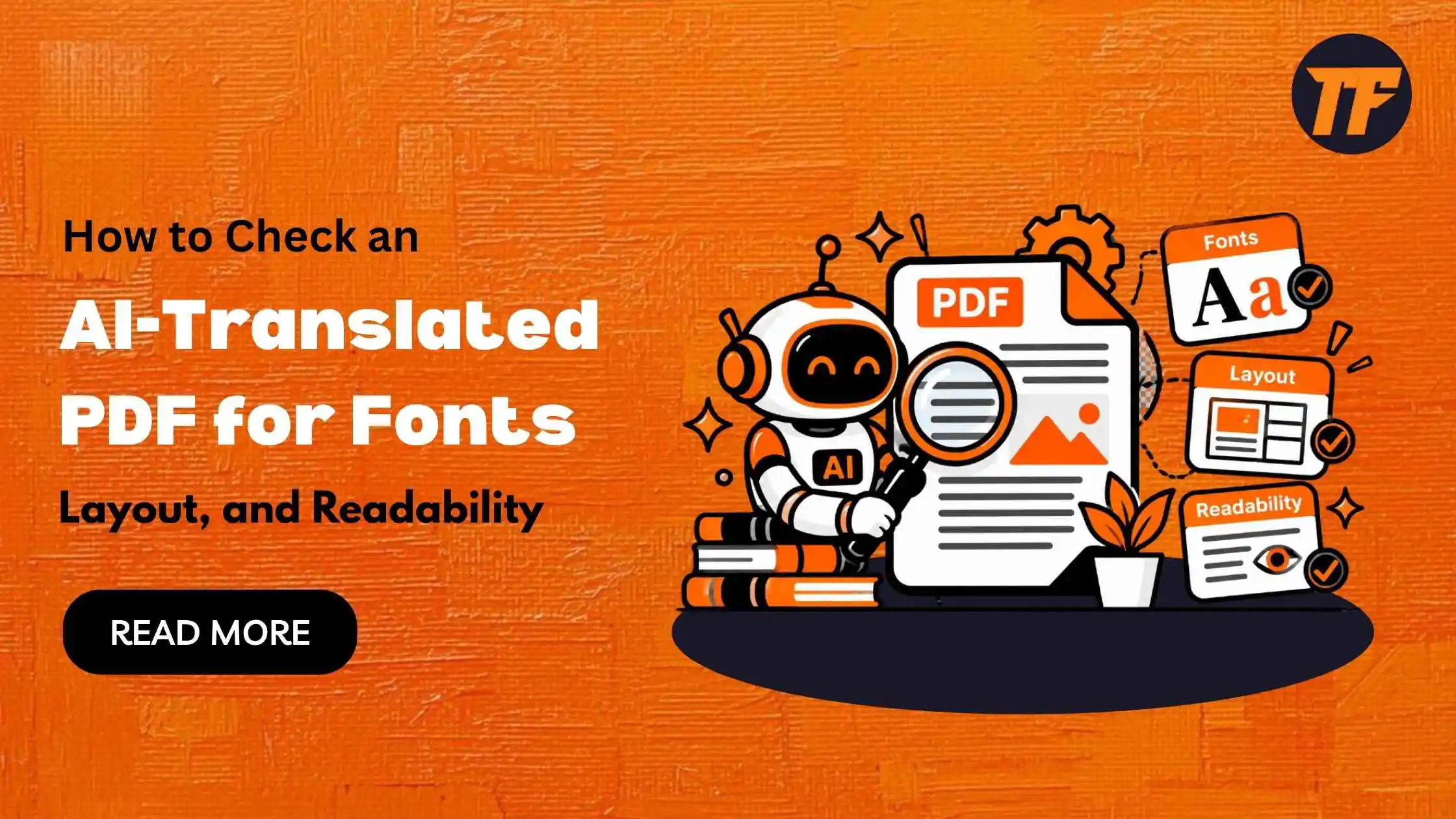 How to Check an AI-Translated PDF for Fonts, Layout, and Readability