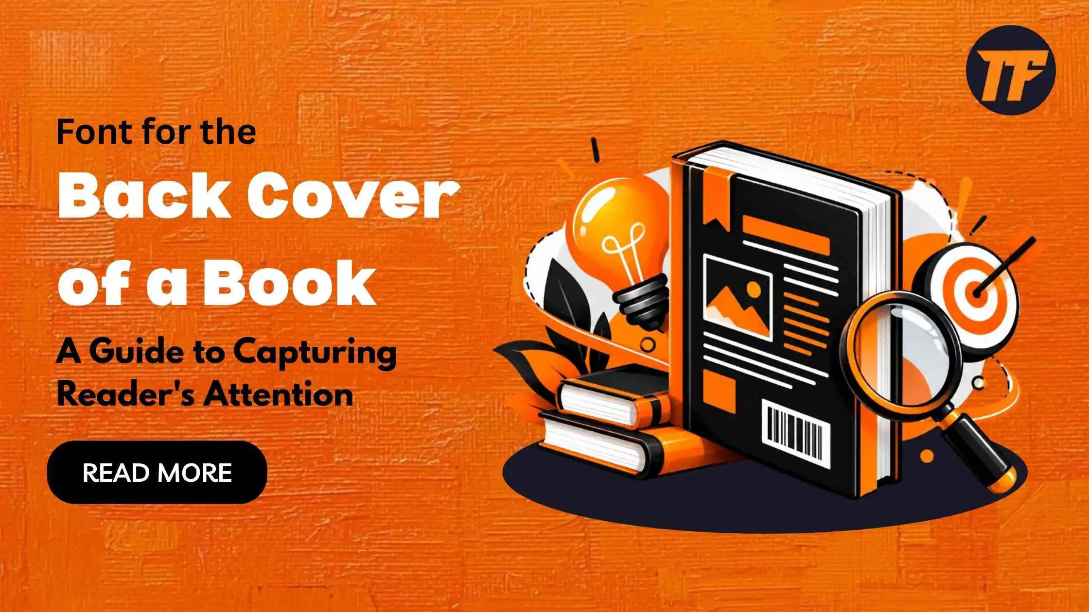 Font for the Back Cover of a Book: A Guide to Capturing Reader's Attention